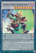 Image for Superheavy Samurai Commander Shanawo (CYAC-EN040) (CYAC) - YuGiOh