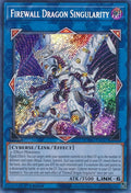 Image for Firewall Dragon Singularity (CYAC-EN047) (CYAC) - YuGiOh