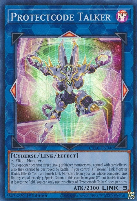 Image for Protectcode Talker (CYAC-EN048) (CYAC) - YuGiOh