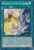 Image for Peaceful Planet Calarium (CYAC-EN058) (CYAC) - YuGiOh