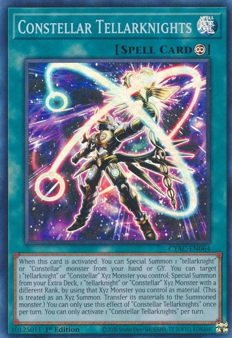 Image for Constellar Tellarknights (CYAC-EN064) (CYAC) - YuGiOh