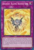 Image for Brightest, Blazing, Branded King (CYAC-EN070) (CYAC) - YuGiOh