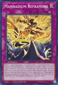 Image for Mannadium Reframing (CYAC-EN073) (CYAC) - YuGiOh