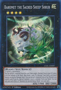 Image for Baromet the Sacred Sheep Shrub (CYAC-EN097) (CYAC) - YuGiOh