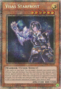 Visas Starfrost (Starlight Rare) (CYAC-EN100) (CYAC)