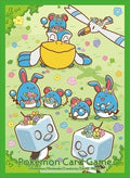 Image for Pokemon TCG: Pokemon Center Japan Exclusive Card Sleeves - Flower Crown and Maril (64-Pack) - Card Sleeves