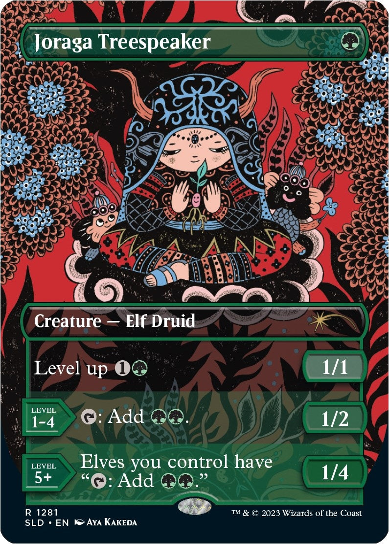 Image for Joraga Treespeaker (1281) (Secret Lair Drop Series) - Magic: The Gathering