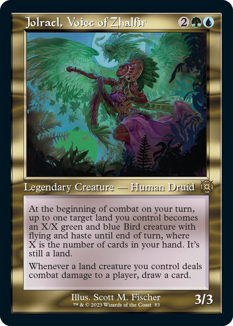 Image for Jolrael, Voice of Zhalfir (Retro Frame) (83) (March of the Machine: The Aftermath) - Magic: The Gathering
