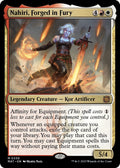 Image for Nahiri, Forged in Fury (36) (March of the Machine: The Aftermath) - Magic: The Gathering