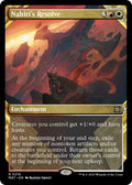 Image for Nahiri's Resolve (Halo Foil) (216) (March of the Machine: The Aftermath) - Magic: The Gathering