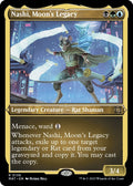 Image for Nashi, Moon's Legacy (Foil Etched) (139) (March of the Machine: The Aftermath) - Magic: The Gathering