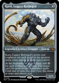 Image for Karn, Legacy Reforged (Foil Etched) (149) (March of the Machine: The Aftermath) - Magic: The Gathering