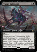 Image for Ayara's Oathsworn (Extended Art) (157) (March of the Machine: The Aftermath) - Magic: The Gathering