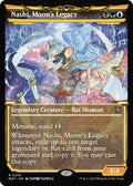 Image for Nashi, Moon's Legacy (Halo Foil) (218) (March of the Machine: The Aftermath) - Magic: The Gathering