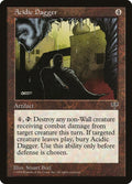 Image for Acidic Dagger (Mirage) - Magic: The Gathering