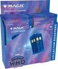 Image for Universes Beyond: Doctor Who - Collector Booster Display - Magic: The Gathering