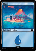 Image for Island (0199) (199) (Universes Beyond: Doctor Who) - Magic: The Gathering