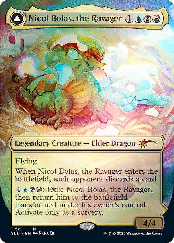 Image for Nicol Bolas, the Ravager (1158) (Secret Lair Drop Series) - Magic: The Gathering