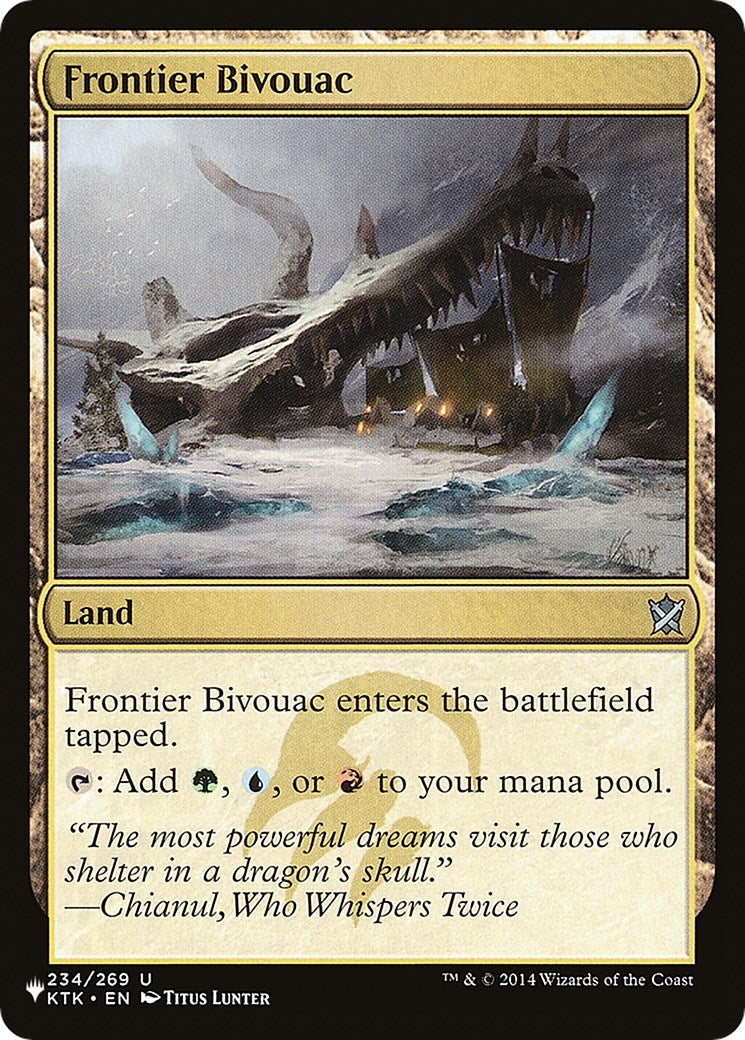 Image for Frontier Bivouac (KTK) (234) (The List Reprints) - Magic: The Gathering