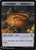 Image for Food // Golem Double-sided Token (17 // 27) (The List Reprints) - Magic: The Gathering