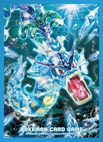 Image for Pokemon TCG: Pokemon Center Japan Exclusive Card Sleeves - Terastal Gyarados (64-Pack) - Card Sleeves
