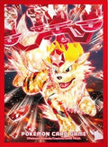 Image for Pokemon TCG: Pokemon Center Japan Exclusive Card Sleeves - Terastal Arcanine (64-Pack) - Card Sleeves