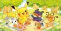 Image for Pokemon TCG: Pokemon Center Japan Exclusive Pikachu and Morpeko Playmat - Playmats
