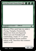 Image for Emrakul and Chatterfang (Un-Known Event Playtest Cards) - Magic: The Gathering