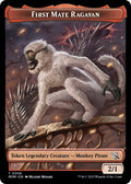Image for First Mate Ragavan // Knight Double-Sided Token (6 // 10) (March of the Machine) - Magic: The Gathering