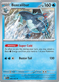 Image for Baxcalibur (060/193) (PAL) - Pokemon