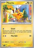 Image for Pikachu (062/193) (PAL) - Pokemon