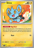Image for Shinx (068/193) (PAL) - Pokemon