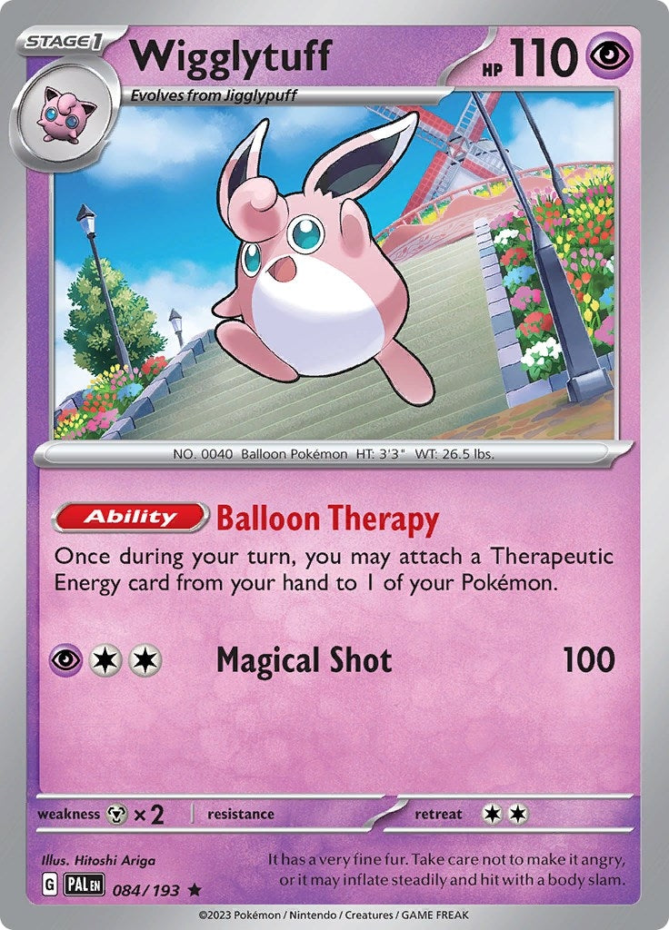 Image for Wigglytuff (084/193) (PAL) - Pokemon