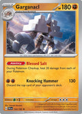 Image for Garganacl (123/193) (PAL) - Pokemon