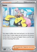 Image for Iono (185/193) (PAL) - Pokemon