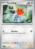 Image for Fletchling (163/193) (PAL) - Pokemon