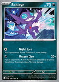 Image for Sableye (136/193) (PAL) - Pokemon