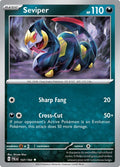Image for Seviper (137/193) (PAL) - Pokemon