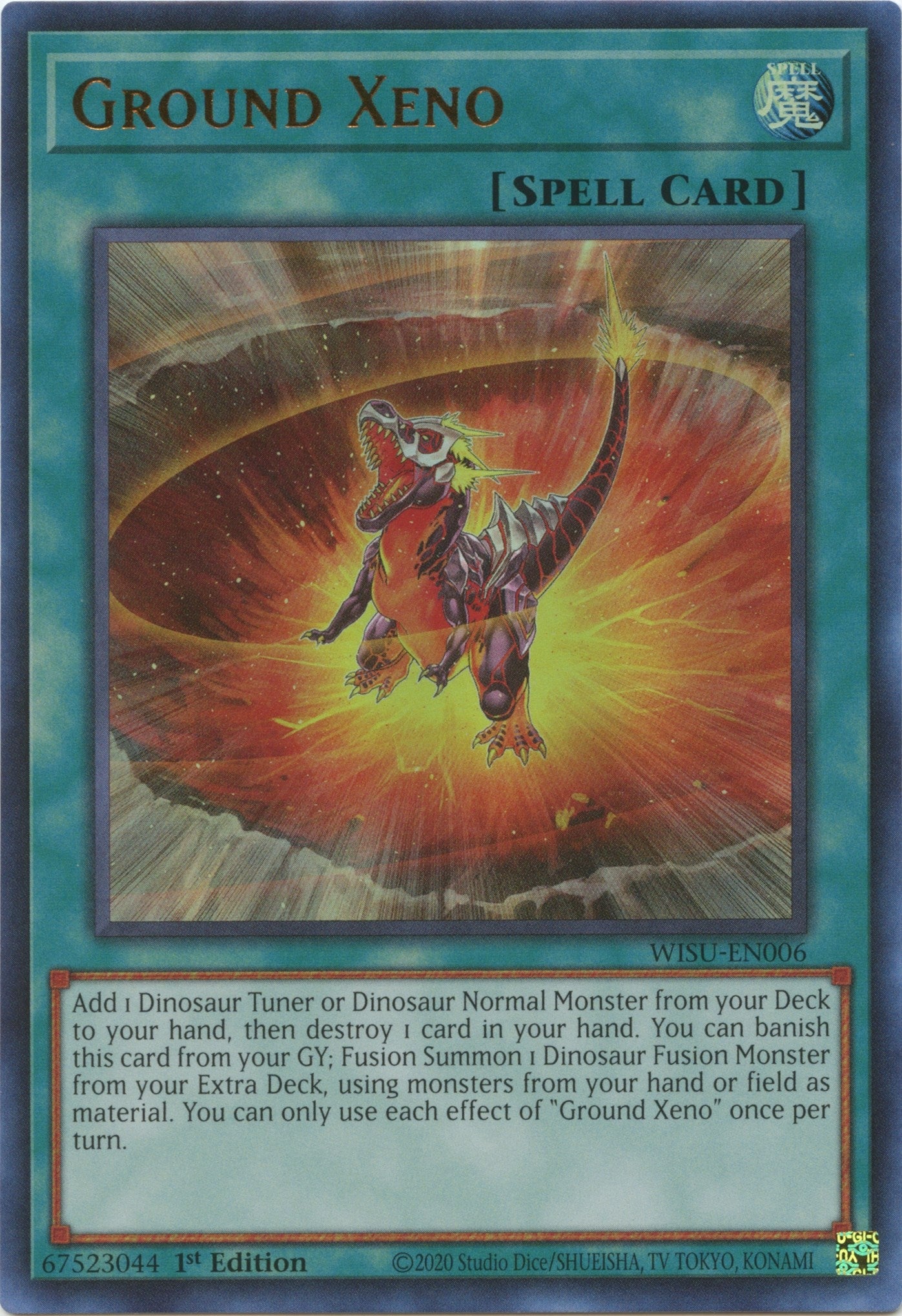 Image for Ground Xeno (WISU-EN006) (WISU) - YuGiOh