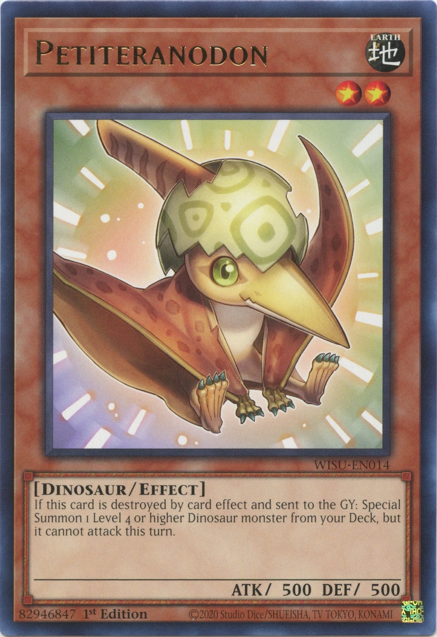 Image for Petiteranodon (WISU-EN014) (WISU) - YuGiOh