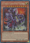 Ultimate Conductor Tyranno (CR) (WISU-EN009) (WISU)
