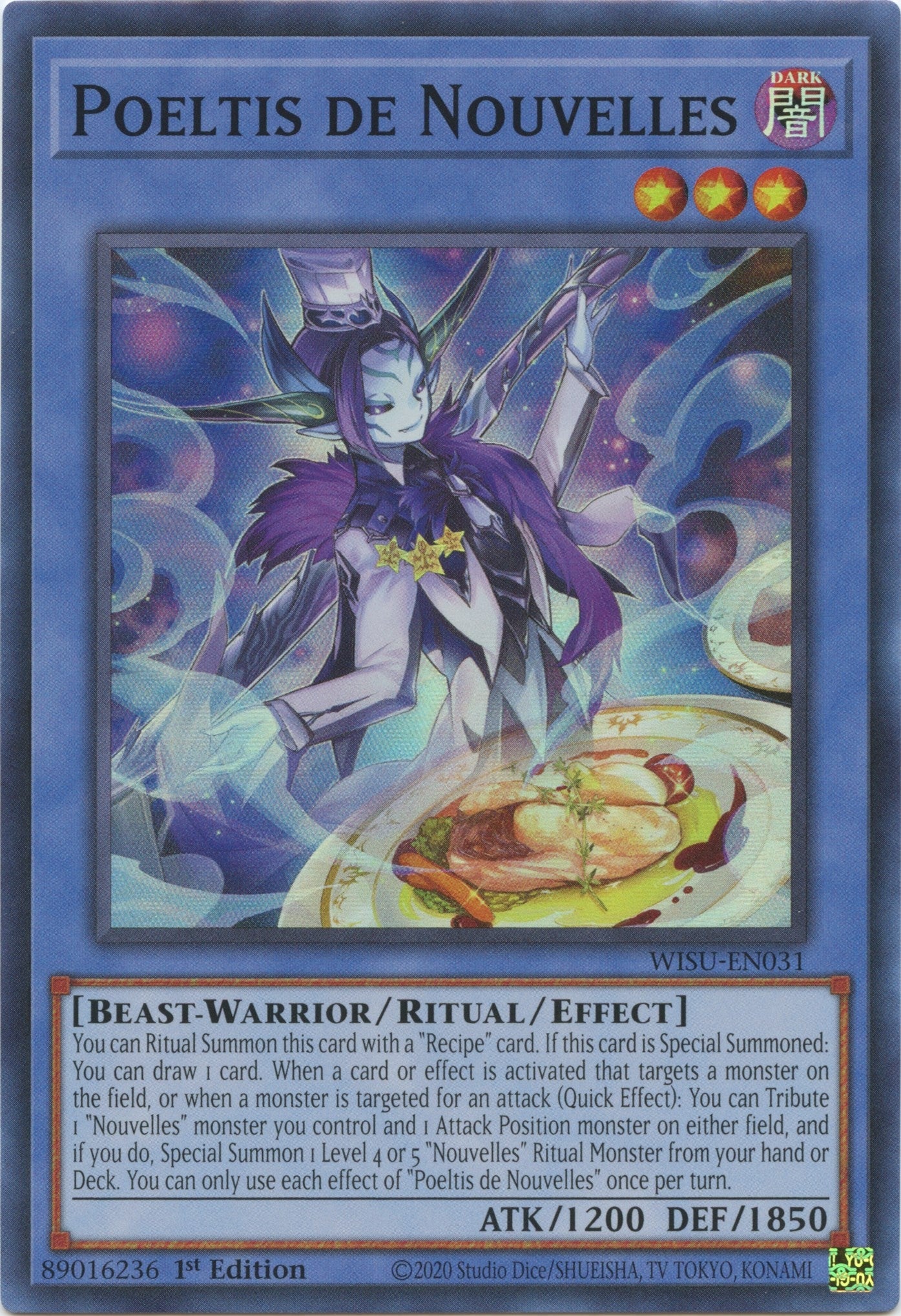 Image for Poeltis de Nouvelles (WISU-EN031) (WISU) - YuGiOh