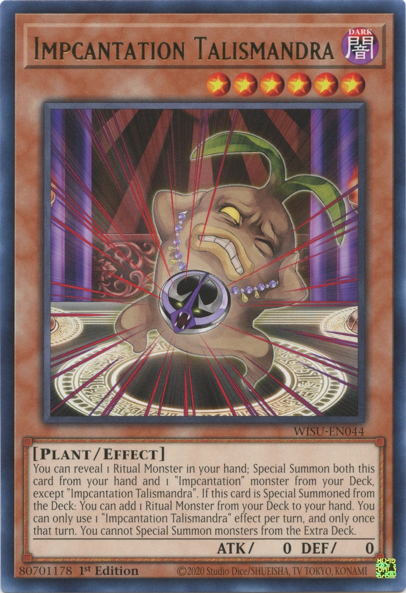 Image for Impcantation Talismandra (WISU-EN044) (WISU) - YuGiOh