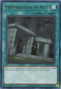Image for Preparation of Rites (WISU-EN045) (WISU) - YuGiOh