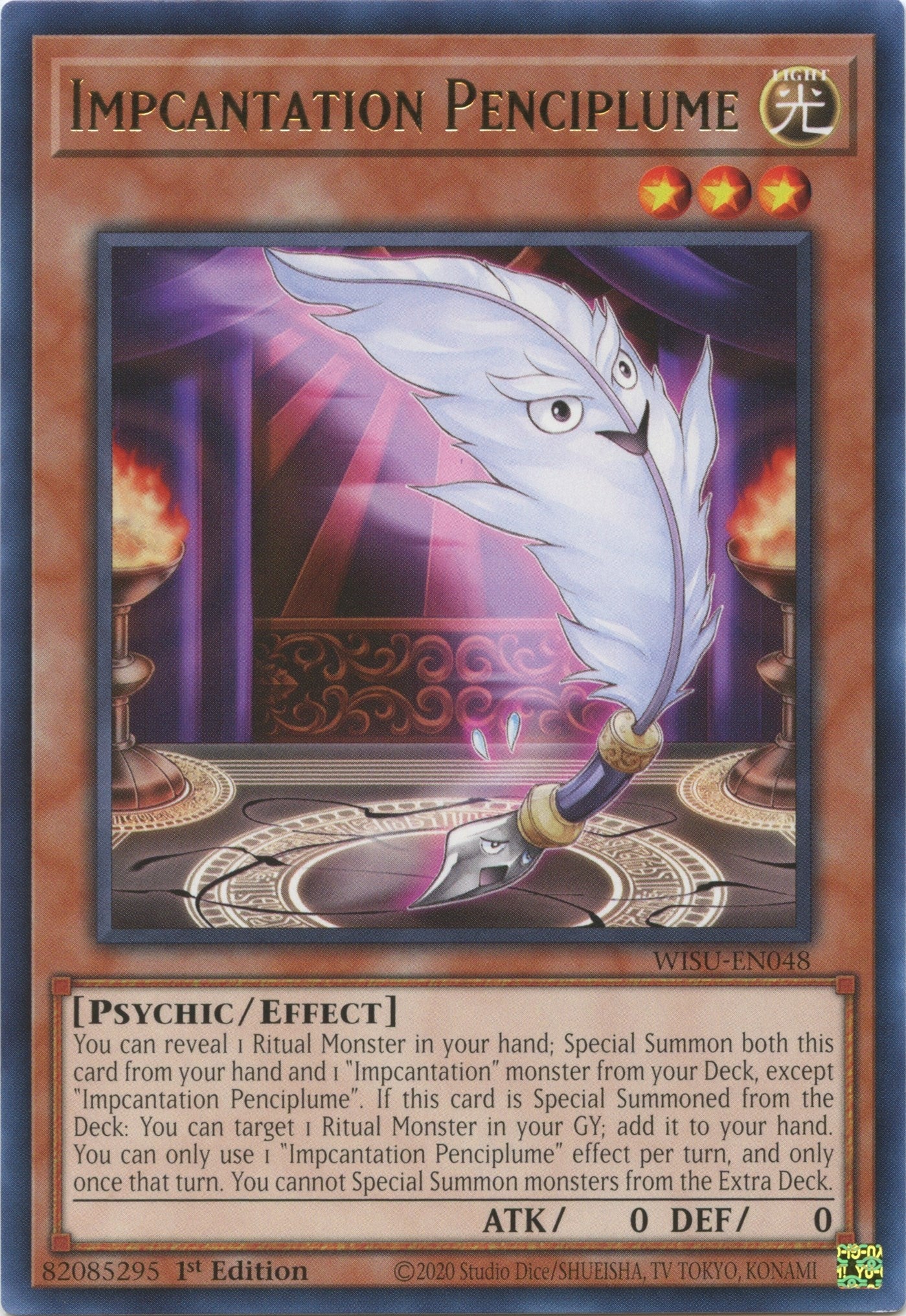 Image for Impcantation Penciplume (WISU-EN048) (WISU) - YuGiOh