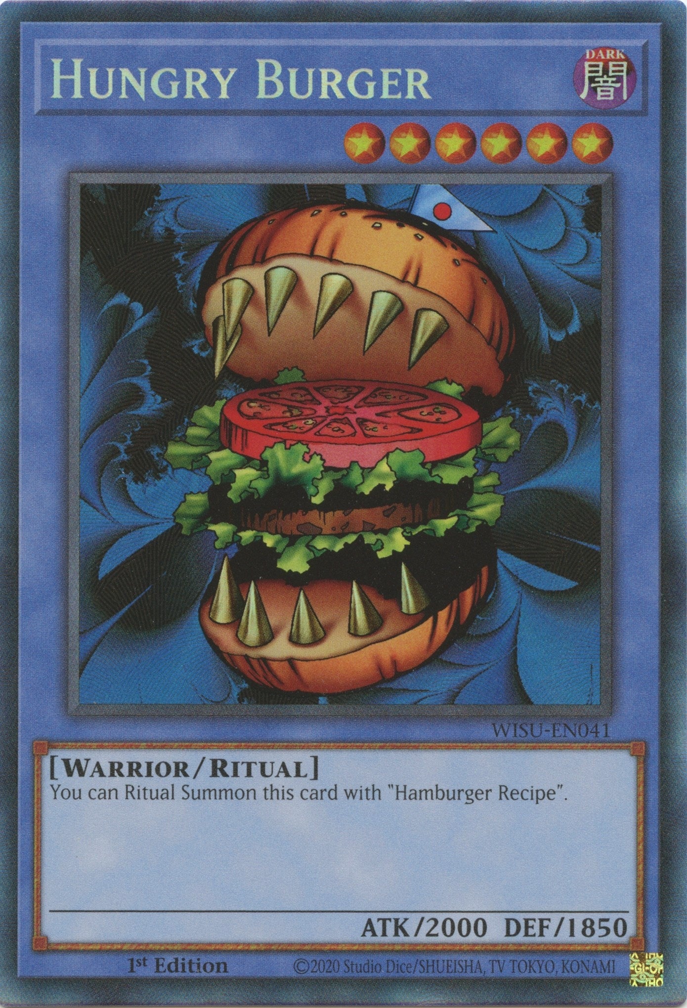 Hungry Burger (CR) (WISU-EN041) (WISU)