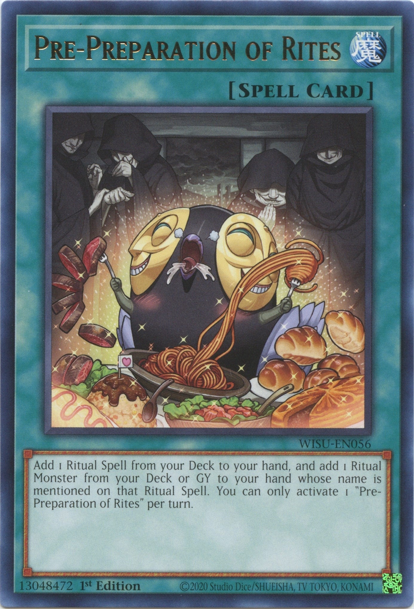 Image for Pre-Preparation of Rites (WISU-EN056) (WISU) - YuGiOh