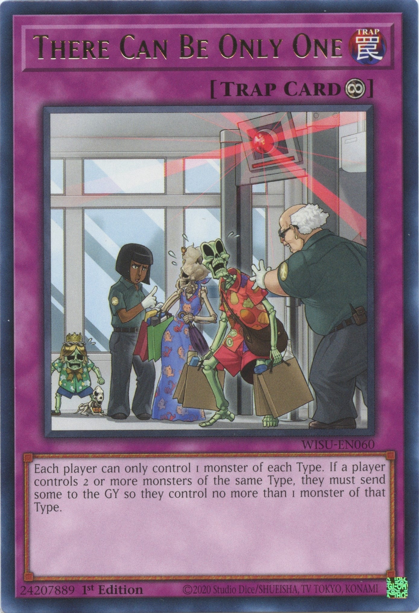 Image for There Can Be Only One (WISU-EN060) (WISU) - YuGiOh