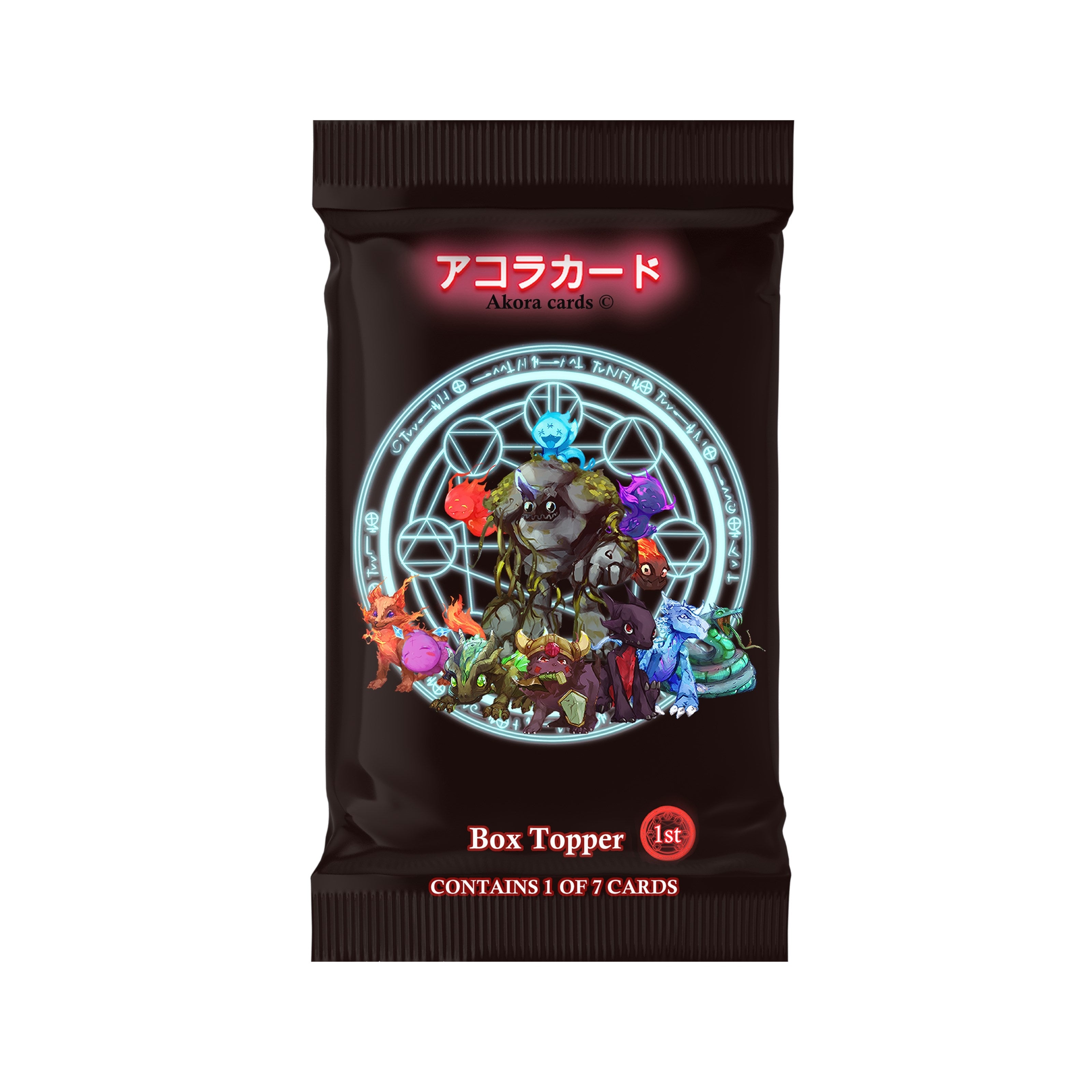 Image for Spellbound Wings Box Topper Pack [1st Edition] - Akora TCG