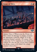 Image for Foray of Orcs (128) (Universes Beyond: The Lord of the Rings: Tales of Middle-earth) - Magic: The Gathering